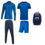 ensemble nike academy 25 pour homme survetement veste pantalon maillot short sac bleu royal