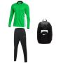 ensemble nike academy 25 pour homme survetement veste pantalon sac vert