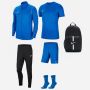 Pack Entrainement Nike Park 20 maillot, short, chaussettes, survetement, sac, parka