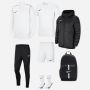 Pack Entrainement Nike Park 20 maillot, short, chaussettes, survetement, sac, parka