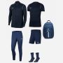 Pack Entrainement Nike Park 20 maillot,short,chaussettes,polo,survetement,sac,parka