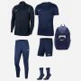 Pack Entrainement Nike Park 20 maillot,short,chaussettes,polo,survetement,sac,parka