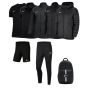 Ensemble Nike enfant Pack 8 pièces Maillot Park VII Short Park III Polo Academy Pro Coupe-vent Park 20 Veste Park 20 Pantalon de survêtement Park 20 Veste doublée Team Fall Sac à dos Academy Team BV6741 BV6903 BV6865 BV6904 BV6906 BV6902 CW6159 DA2571