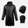 pack hiver nike academy pro 24 parka gants bonnet noir