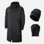 pack hiver nike winter park 20 pour homme veste gants bonnet noir
