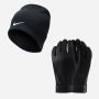 pack hiver nike therma fit gants bonnet noir