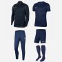 Pack Entrainement Nike Park 20 maillot,short,survetement,sac,parka