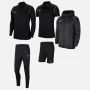 Pack Entrainement Nike Park 20 Homme maillot, short, survetement, veste, sweat, pantalon, parka