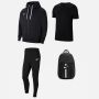 Pack Lifestyle Sportswear Team Club 20 Park 20 tee-shirt, polo, sweat, capuche, zip, pantalon, sac