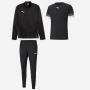 ensemble puma teamgoal 3 pieces veste pantalon maillot