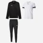 ensemble puma teamgoal 3 pieces zip pantalon maillot