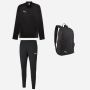 ensemble puma teamgoal 3 pieces zip pantalon sac