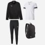 ensemble puma teamgoal 4 pieces veste pantalon maillot sac