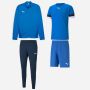 ensemble puma teamgoal 4 pieces veste pantalon maillot short