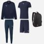 ensemble puma teamgoal 5 pieces veste pantalon maillot short sac