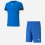 Ensemble Puma teamRISE pour Enfant. Maillot + Short (2 pièces)