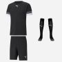 ensemble puma teamrise 3 pieces maillot short chaussettes de football