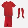 ensemble puma teamrise 3 pieces maillot short chaussettes de football