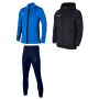 Ensemble Nike enfant Pack 3 pièces Veste de survêtement Academy 23 Pantalon de survêtement Academy 23 Veste doublée Team Fall DR1695 DR1676 CW6159
