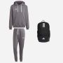 Pack adidas Entrada 22 (3 pièces) | Sweat à capuche + Bas de jogging + Sac à dos |