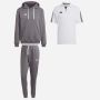 Pack adidas Entrada 22 (3 pièces) | Sweat à capuche + Bas de jogging + Polo |