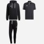 Pack adidas Entrada 22 (3 pièces) | Sweat à capuche + Bas de jogging + Polo |