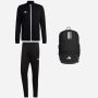 Pack adidas Entrada 22 (3 pièces) | Veste de survêtement + Pantalon de survêtement + Sac à dos |
