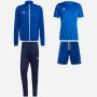 Pack adidas Entrada 22 (4 pièces) | Veste de survêtement + Pantalon de survêtement + Maillot + Short |