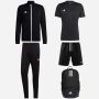 Pack Enfant adidas Entrada 22 (5 pièces) | SV141	DC129 EWT67 KGO51 MKB57
