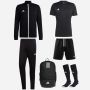 Pack Enfant adidas Entrada 22 (6 pièces) | SV141	DC129 EWT67 KGO51	WJ455 MKB57