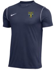 Navy & White