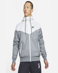 Grey & White