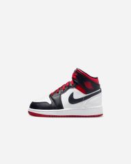 Wit/Zwart/Rood
