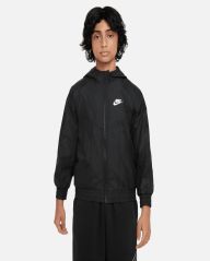 Nike Sportswear Windrunner Hooded Jacket for Children EKINSPORT