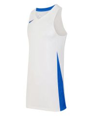 White & Royal Blue