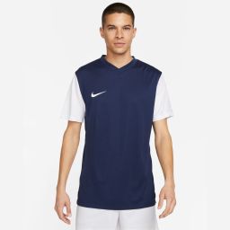Navy & White