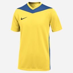 Yellow & Royal Blue