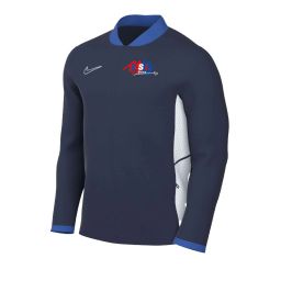 Donkerblauw