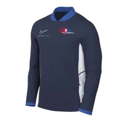 Donkerblauw