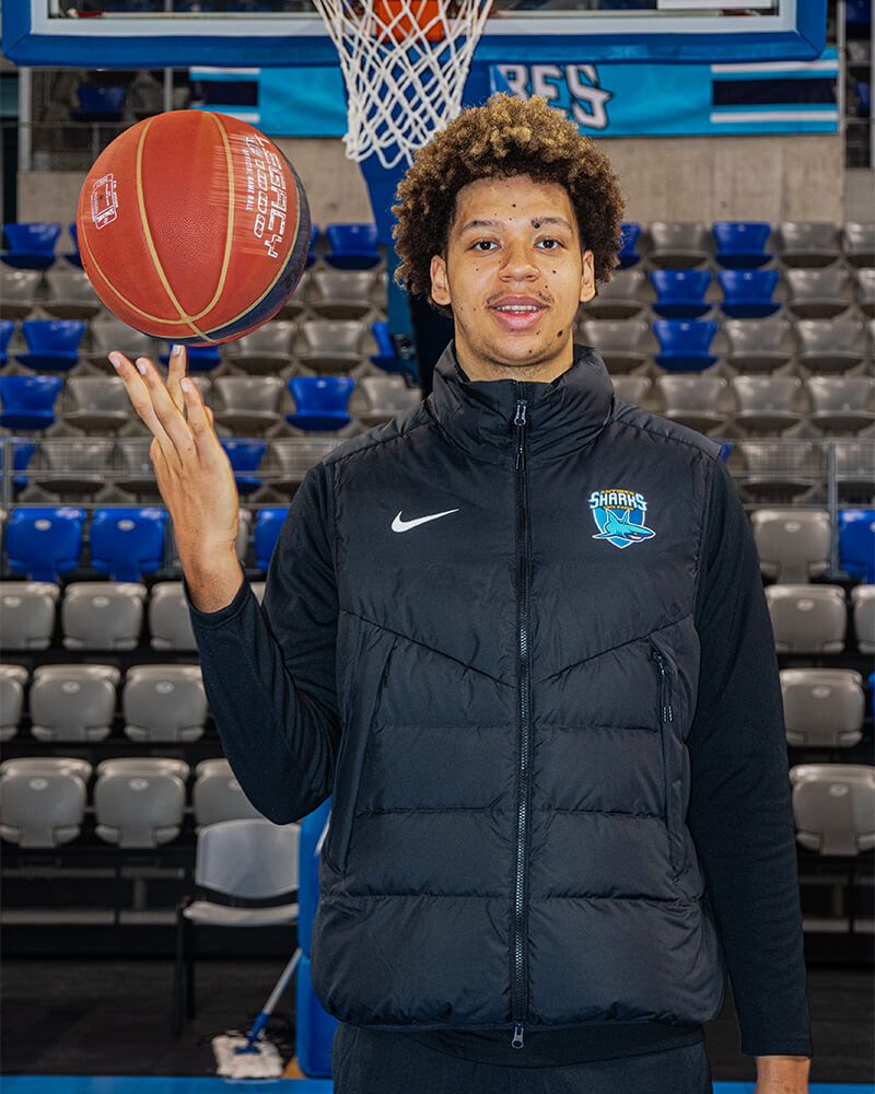 Doudoune sans manches pour Homme Sharks Antibes EKINSPORT