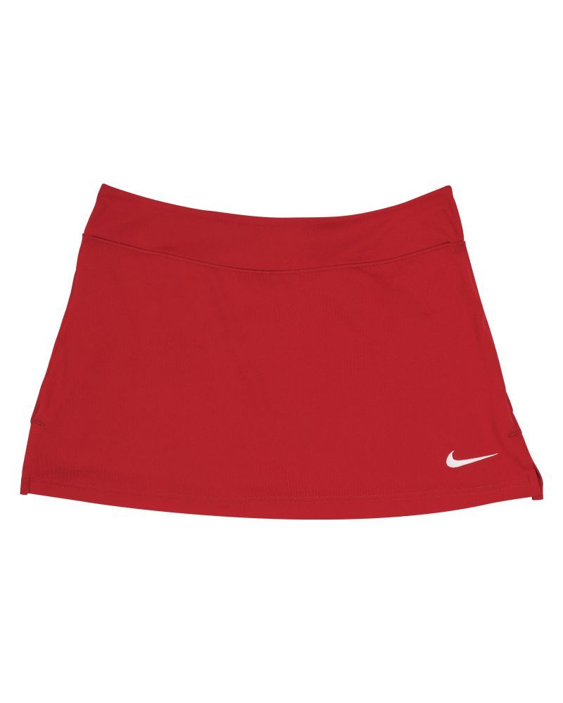 Nike tennis skirt on sale red