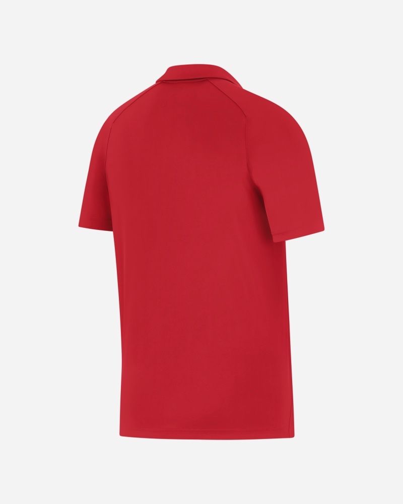 Polo nike uomo rosso discount