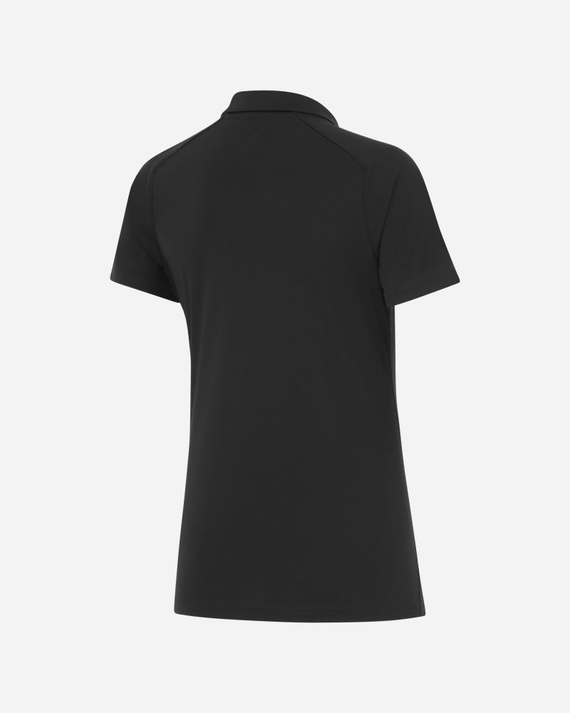 Polo nike donna nero discount