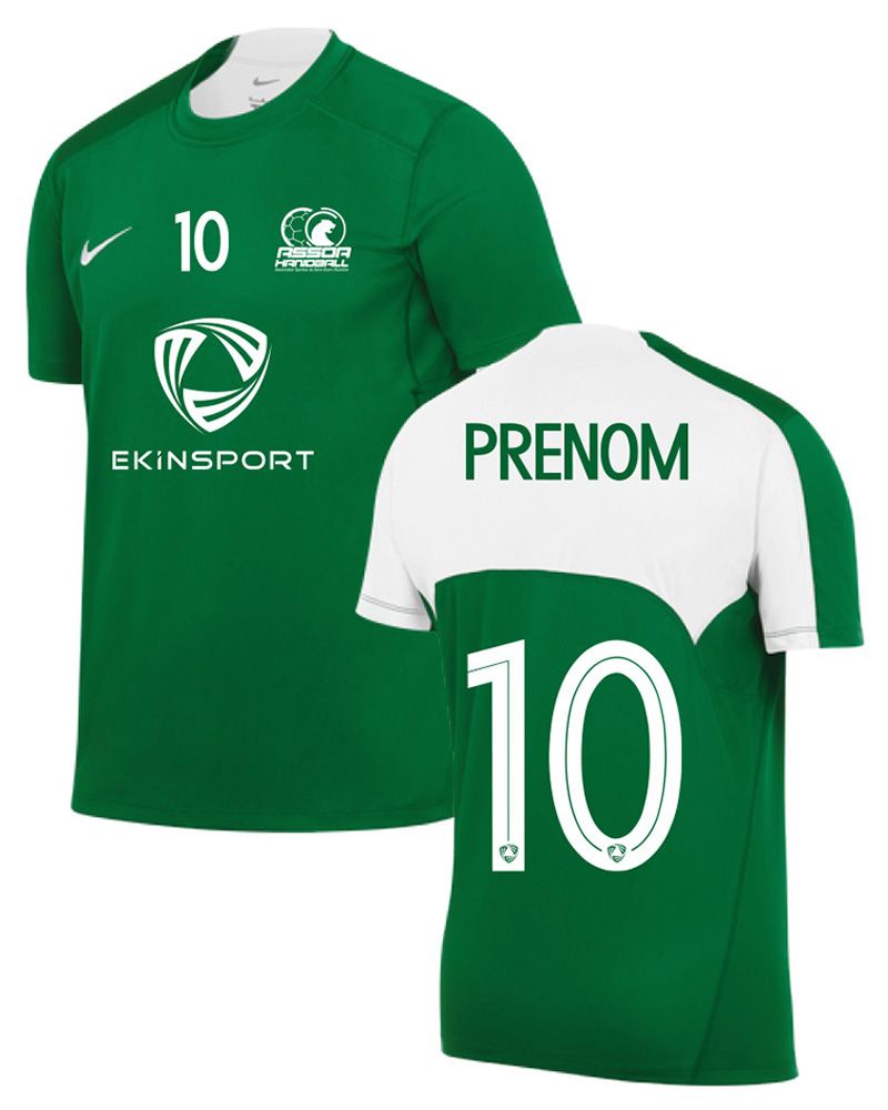 Maillots de handball : choisissez le votre parmi 300 modèles différents