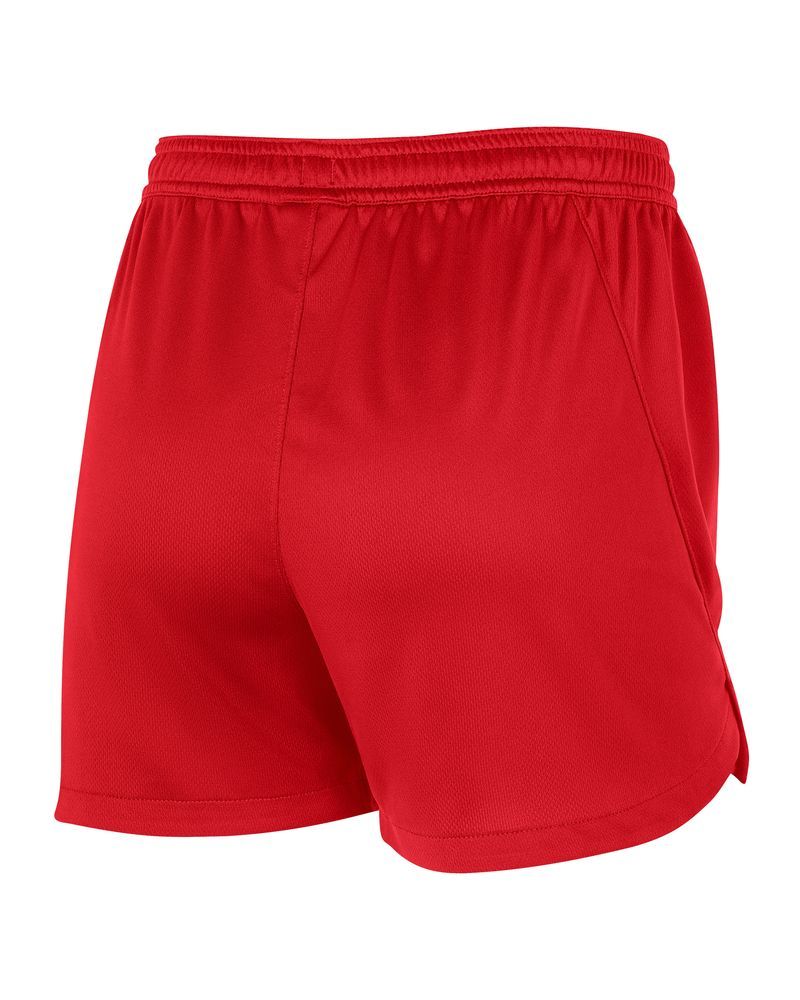 Short de hand Nike Team Court Rouge pour Femme 0354NZ 657