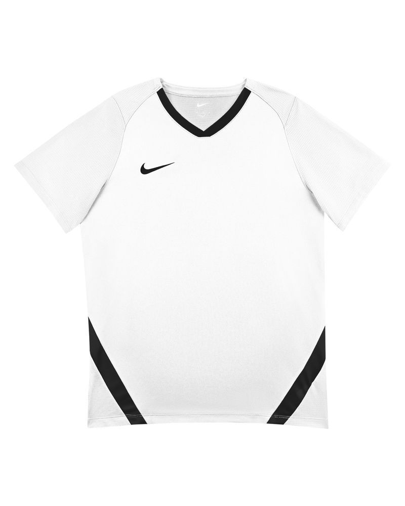white nike v neck