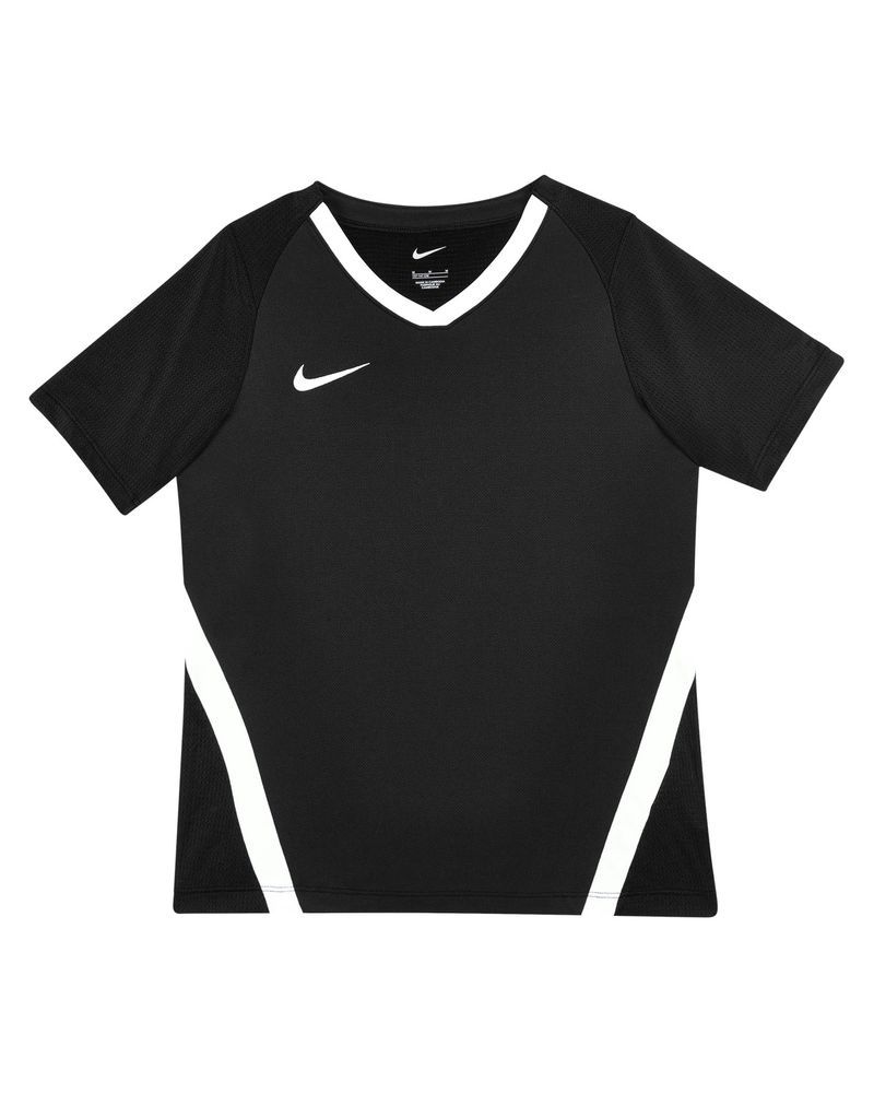 Maillot de volley Nike Team Spike Noir pour Enfant 0905NZ010 EKINSPORT