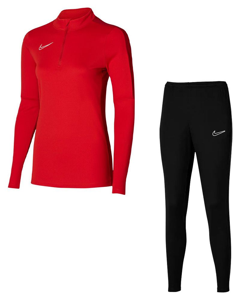 Ensemble nike rouge discount femme