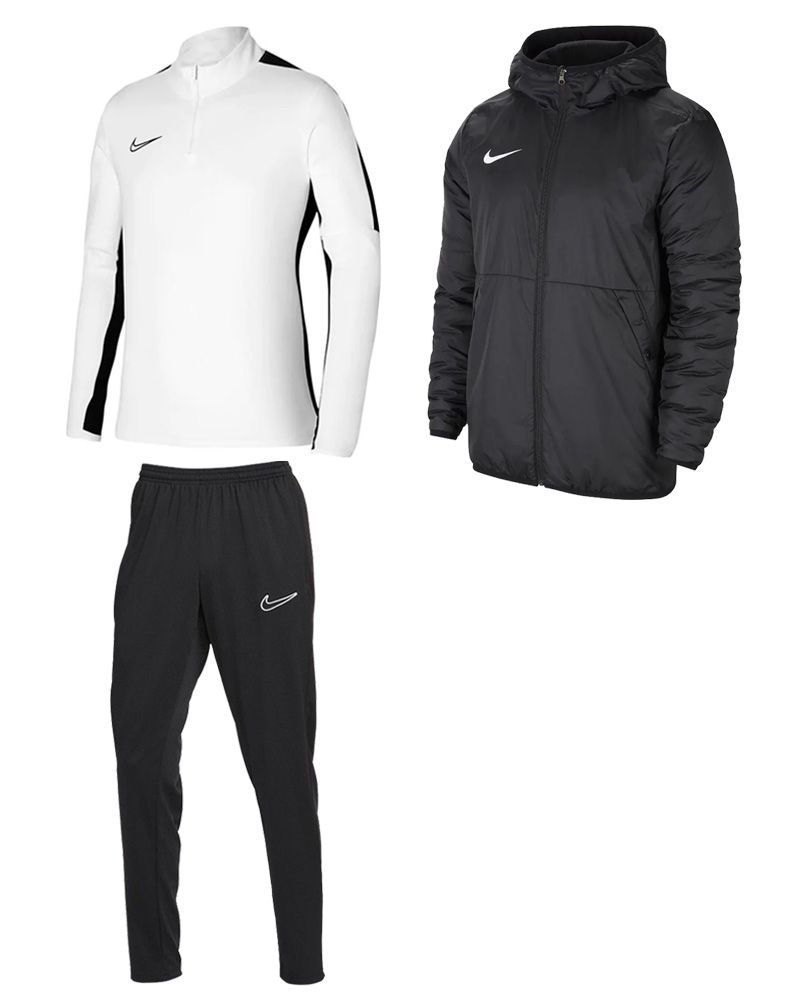 Nike Sweat à capuche d'entraînement Dri-FIT sans manches en polaire pour  homme : : Mode