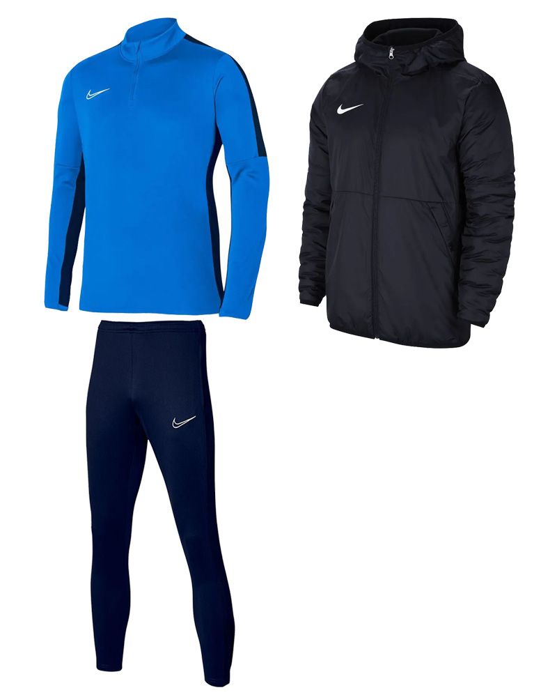 Produkt-Set Nike Academy 23 für Kind. Trainingsanzug + Parka | EKINSPORT